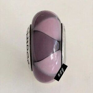 Pandora Captivating Purple Glass Murano Bead